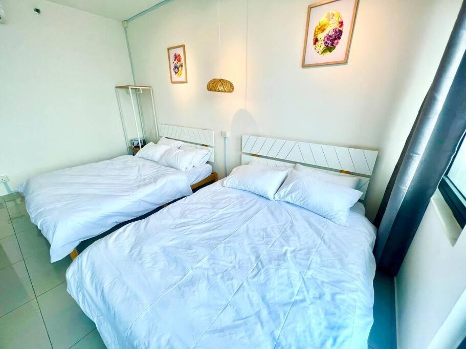 D 1-5Pax Cozy Home Trefoil Setia Alam 3Bed Wifi &Tv Shah Alam Setia City Mall Экстерьер фото