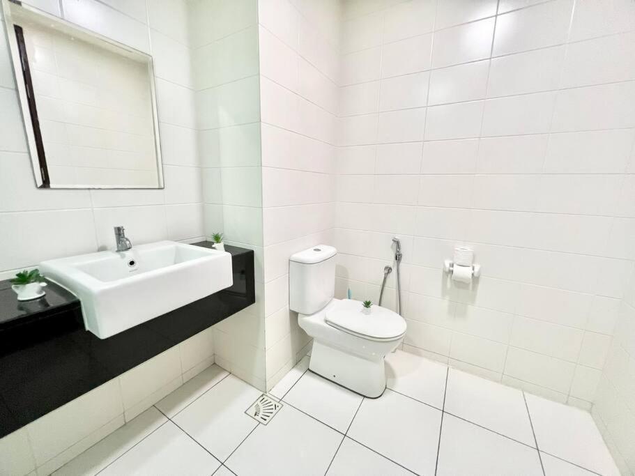 D 1-5Pax Cozy Home Trefoil Setia Alam 3Bed Wifi &Tv Shah Alam Setia City Mall Экстерьер фото